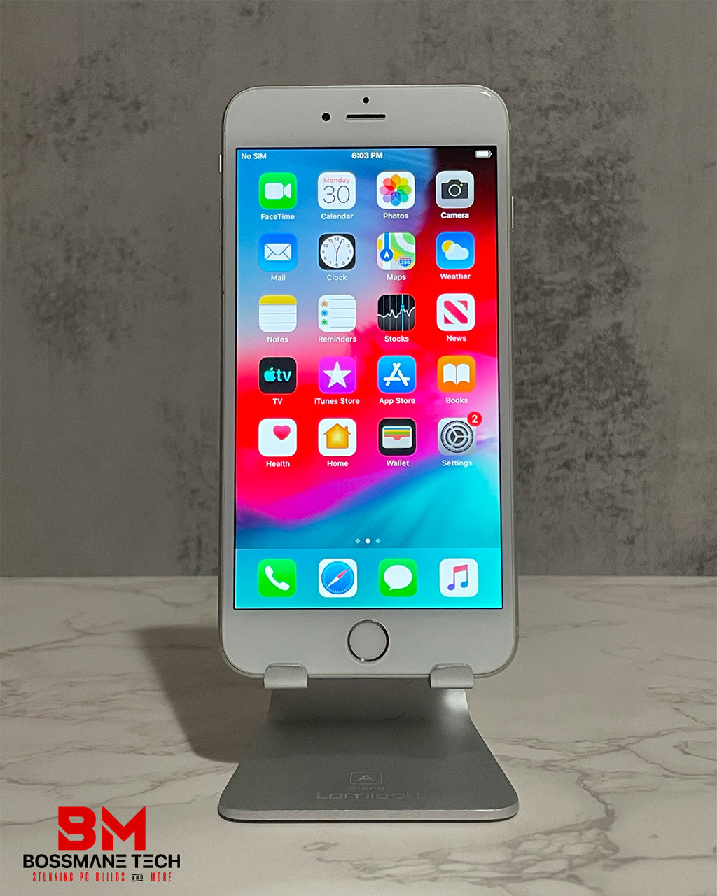 Apple - iPhone 6 Plus 16GB - Silver