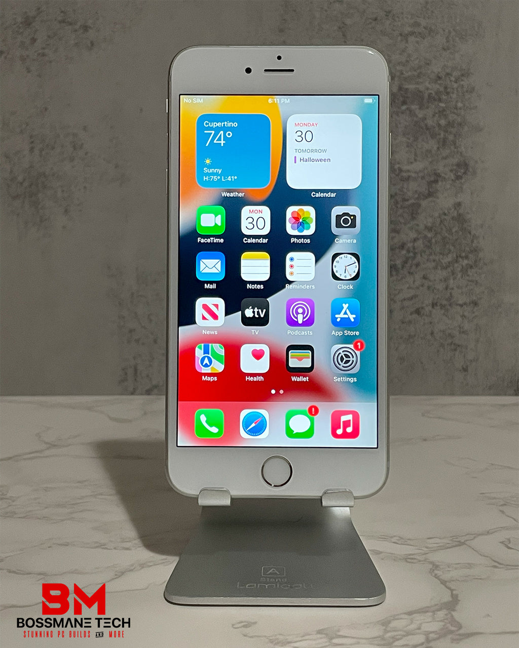 Apple - iPhone 6s Plus 16GB - Silver